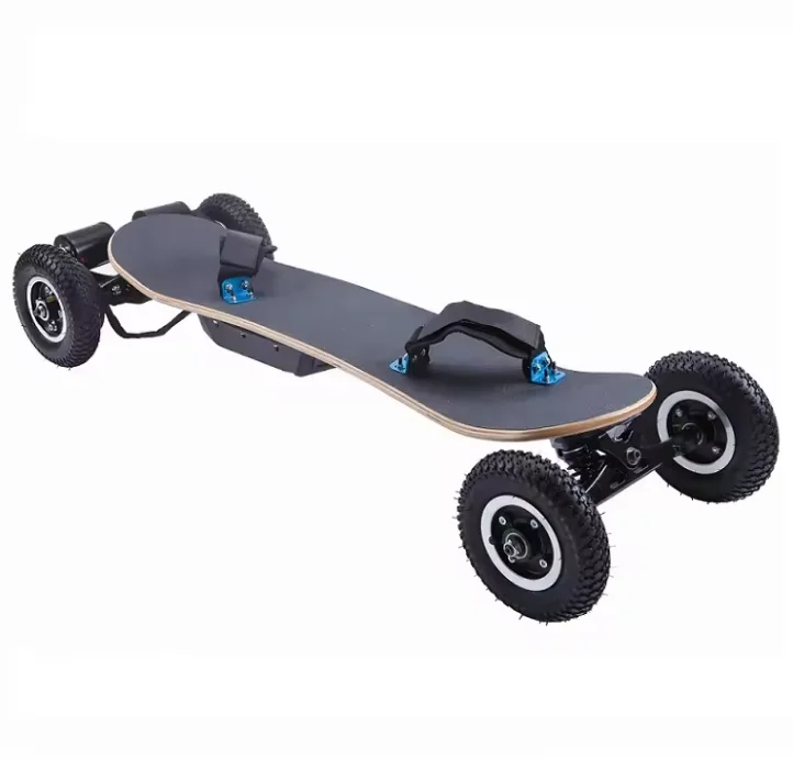 Factory price 4 PU wheels electric off road electric skateboards skateboard with remote control self-balancing electric scooters