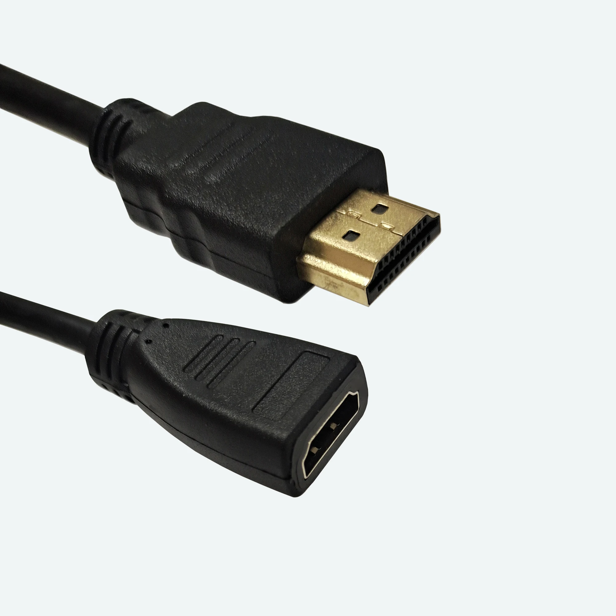Factory Sell Hdmi High Speed 3d Tv Extension Lead Male To Female HDMI Cable