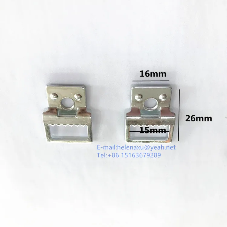 Metal Hangers Fasteners for Picture Frame Mirror Frame Cabinet Bracket Keyhole with screws