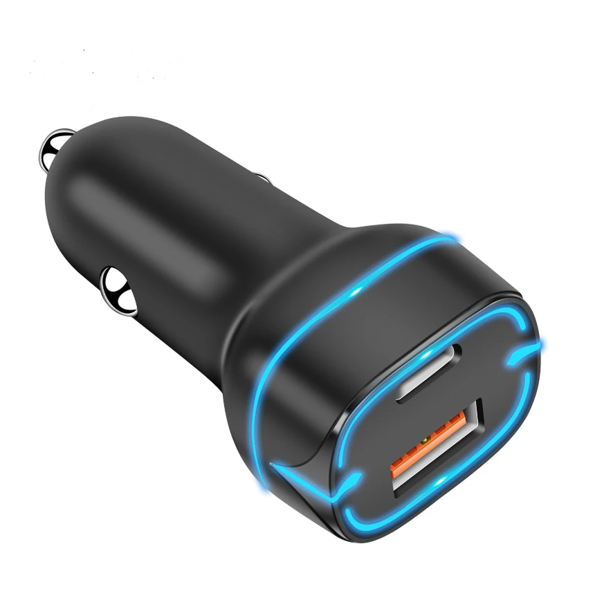 
Top selling products 2021 mobile phone accessories car charger for iphone charger 