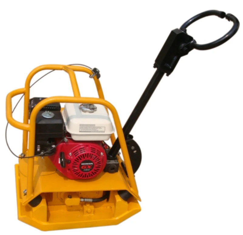 HZRS180 Electric gasoline diesel power vibratory plate compactor diesel