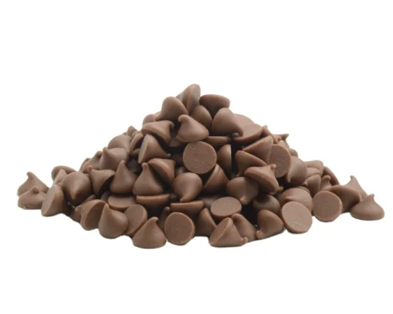 Semi-sweet Bakery chocolate chips for making biscuit