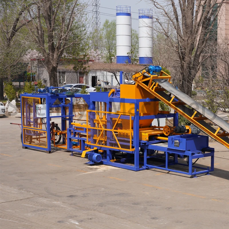 hot selling fully automatic concrete block making machine block machine making automatic