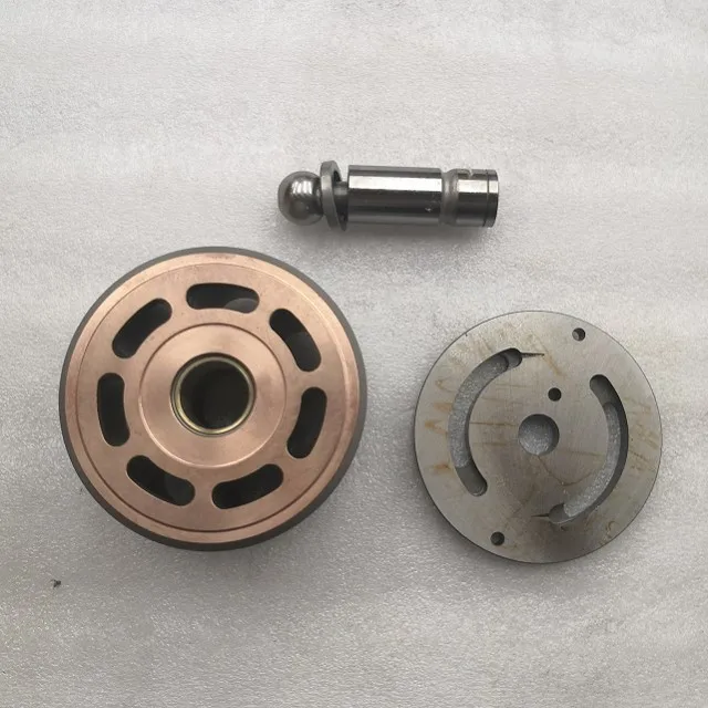 Excavator KYB87 KYB Travel Motor Parts for KYB 87 hydraulic cylinder block valve plate and piston shoe