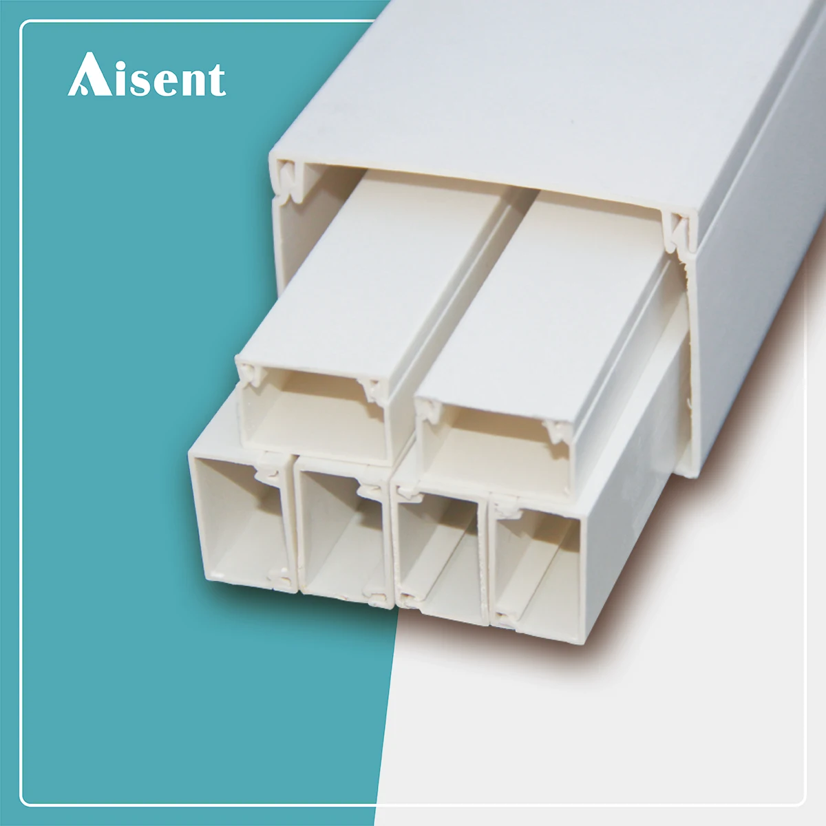 PVC TRUNKING WITH SELF ADHESIVE OR WITHOUT SELF ADHESIVE