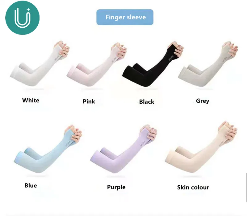 Beauty Wholesale Customized UV Protect arm sleeve women