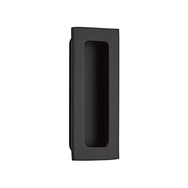 Customized Flush Door Pull Handle Factory Plastic Handle Groove Black ABS Recessed Plastic Pull
