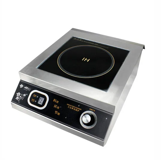 5000W Commercial Induction Cooker Stove Cooktop Hob Inductive Heating RIC-502