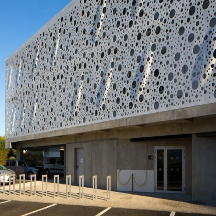 
Stainless steel curtain wall cladding for facade wall decoration 