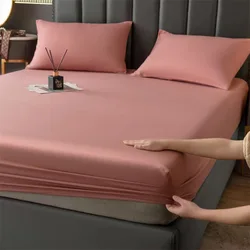 Простыня на заказ, водонепроницаемая из микрофибры, эластичная Нескользящая, фиксированная, размер Queen