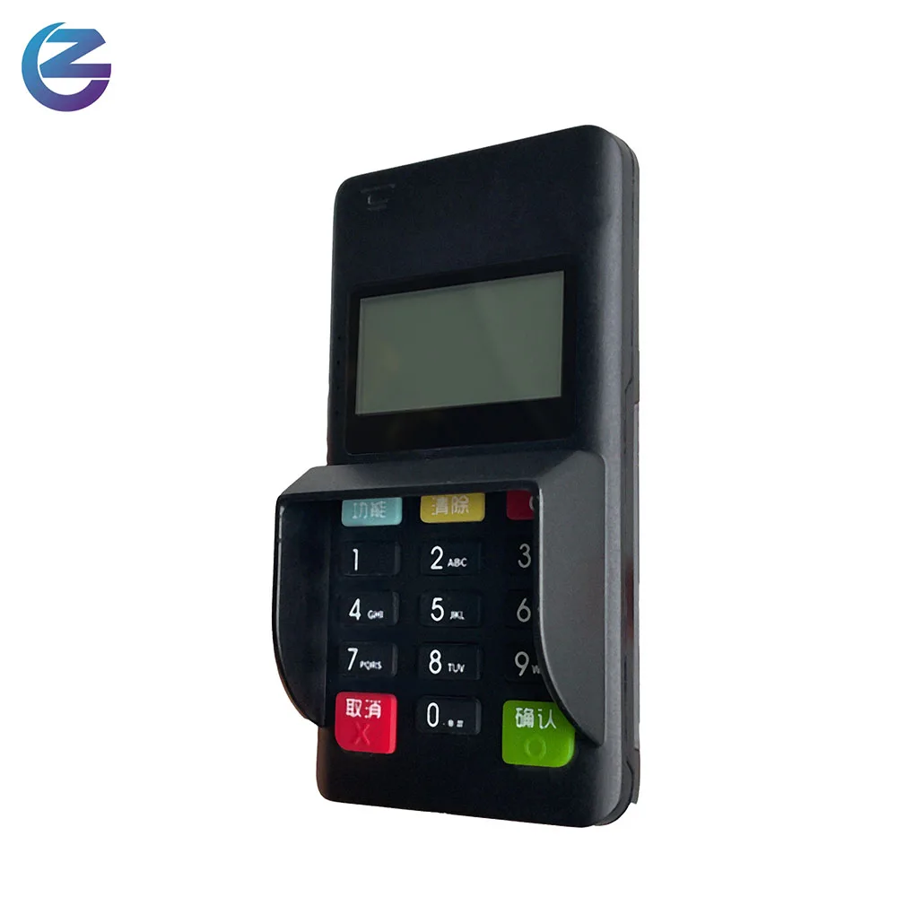 Z71 compact pin pad with chip card reader mag-stripe card reader and contactless card reader