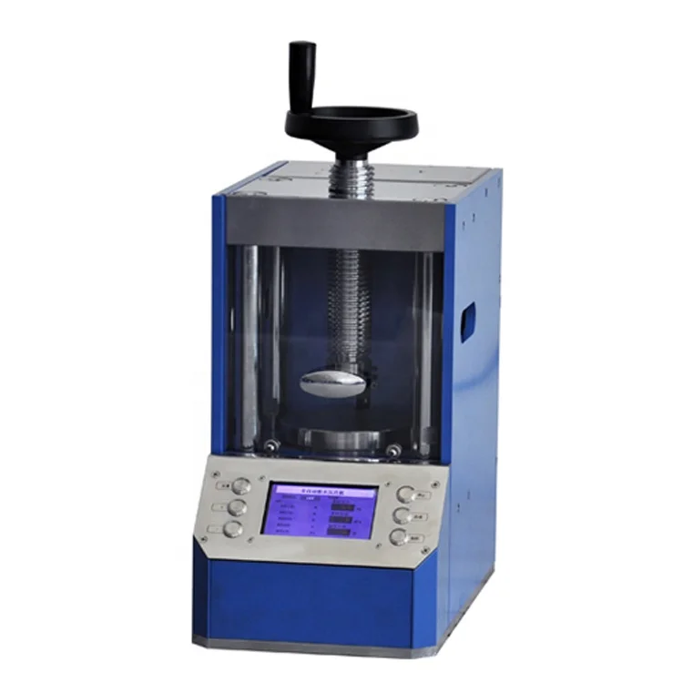 20T Bench-press Automated hydraulic laboratory pellet Press