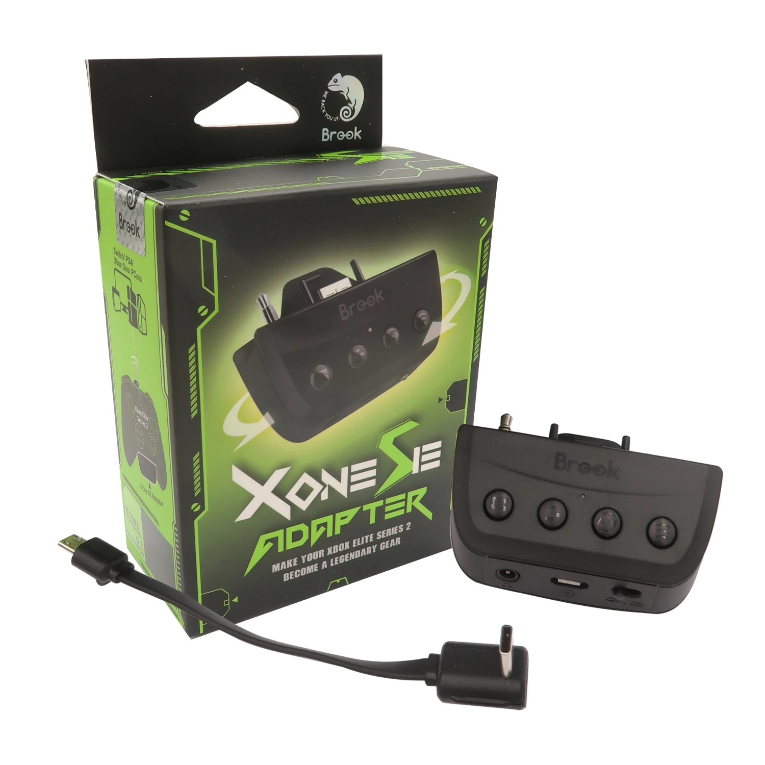 Адаптер для геймпада Brook X One SE конвертер Xbox Elite 2 беспроводная кнопка крепления макро-кодировщик