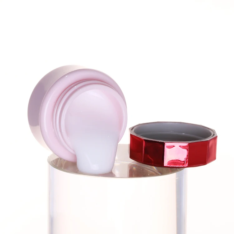 3g 5g 30g Mini Plastic Cream Jar Cosmetic Skin Care Packaging Gel Nail Jar With Lid