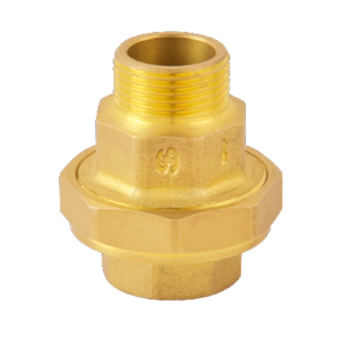 
SU-H513 DN15 DN20 fast connecting brass swing type check valve 