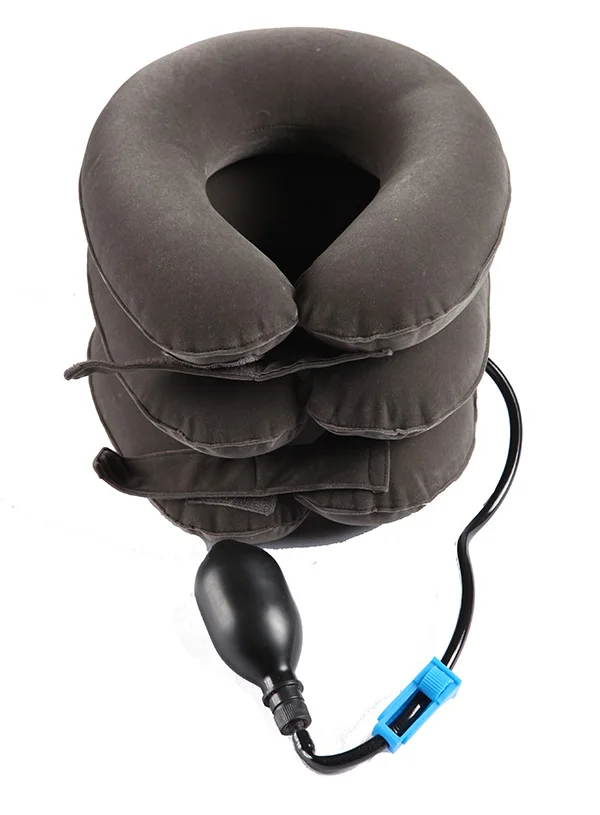 Soft Air-pressure cervical neck traction device neck and shoulder relaxer cervical traction device neck traction cervical