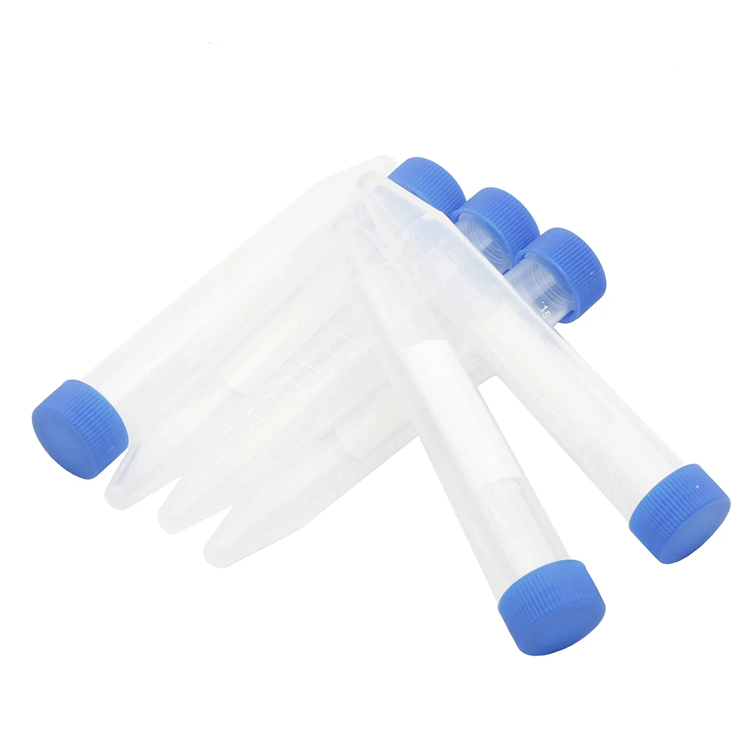 Sterile Plastic Falcon 10ml Conical BOTTOM Falcon Centrifuge Tubes With Screw Cap