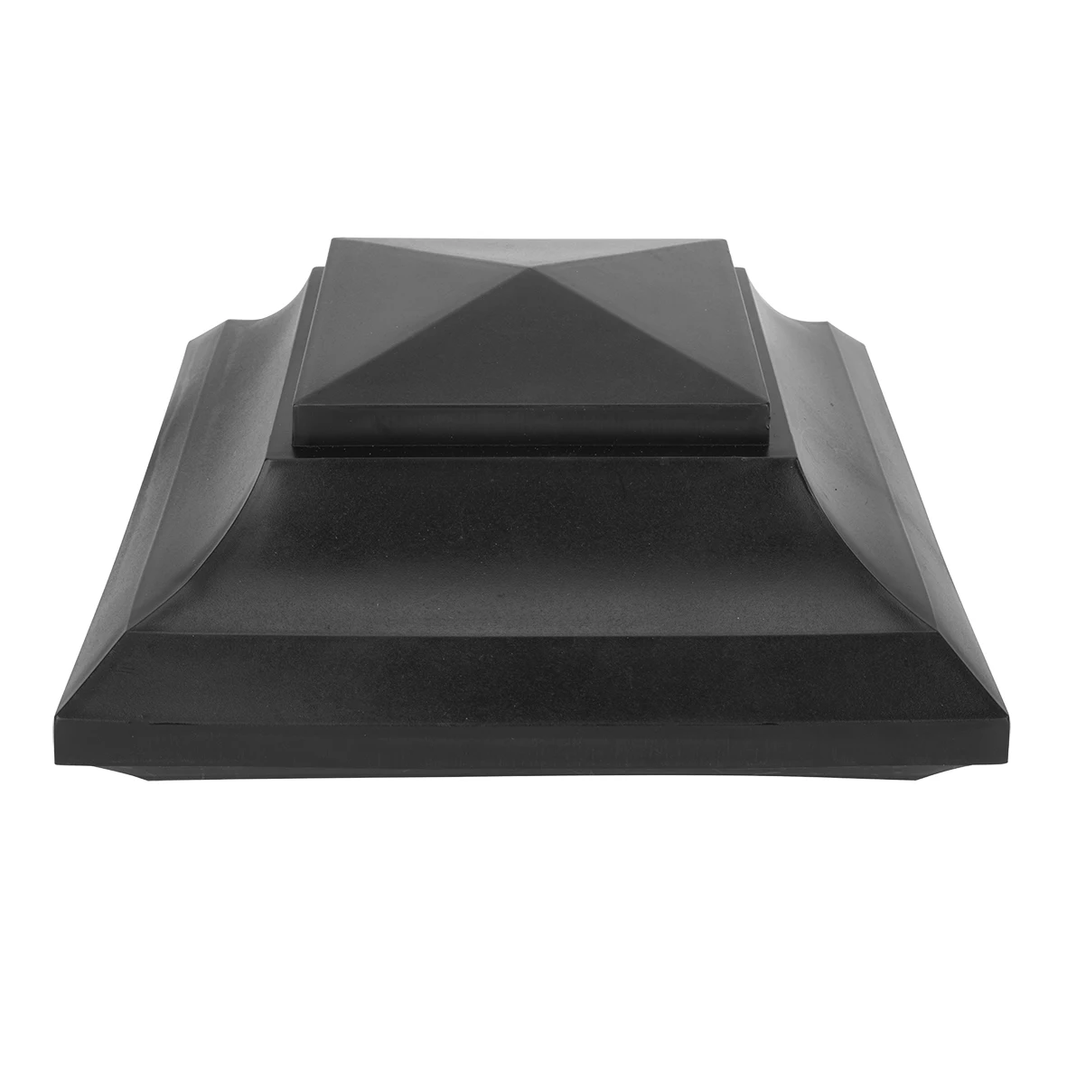 Fence Post Caps Outdoor Decorative Deck Post Caps Cover PP Plastic Water-Proof UV-Proof for Wood Fence