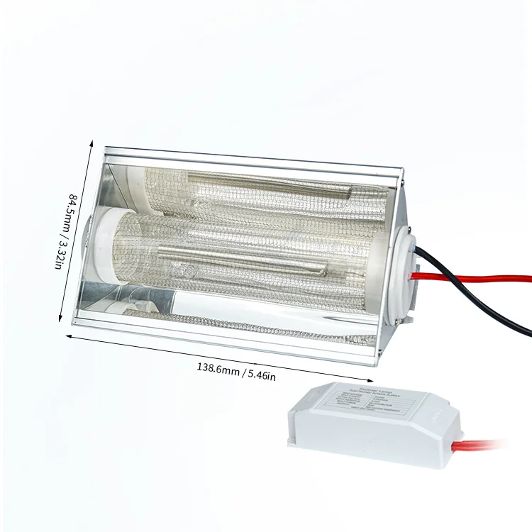 222nm uv c 20W uvc лампа