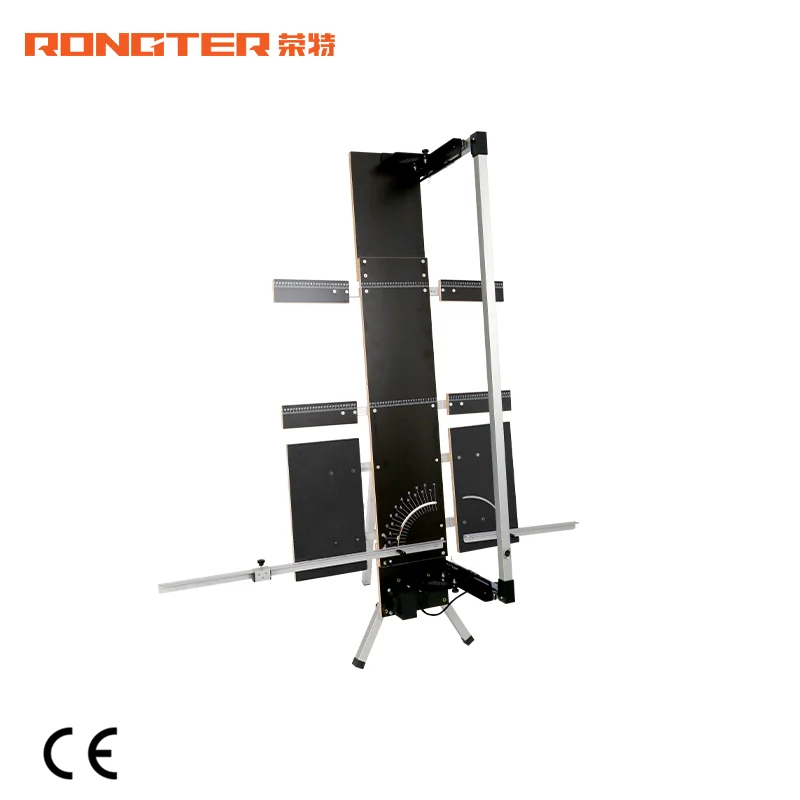 Rongter Electric Foam Cutter Tools 270mm Three Table PRO MAX Hot Wire Foam Cutting Machine with UK Power Supply