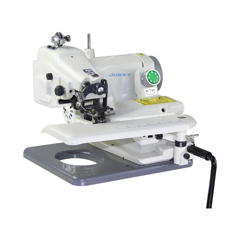 JK500 automatic industrial blind stitch corp sewing machine for Hemming cuff pant shirt