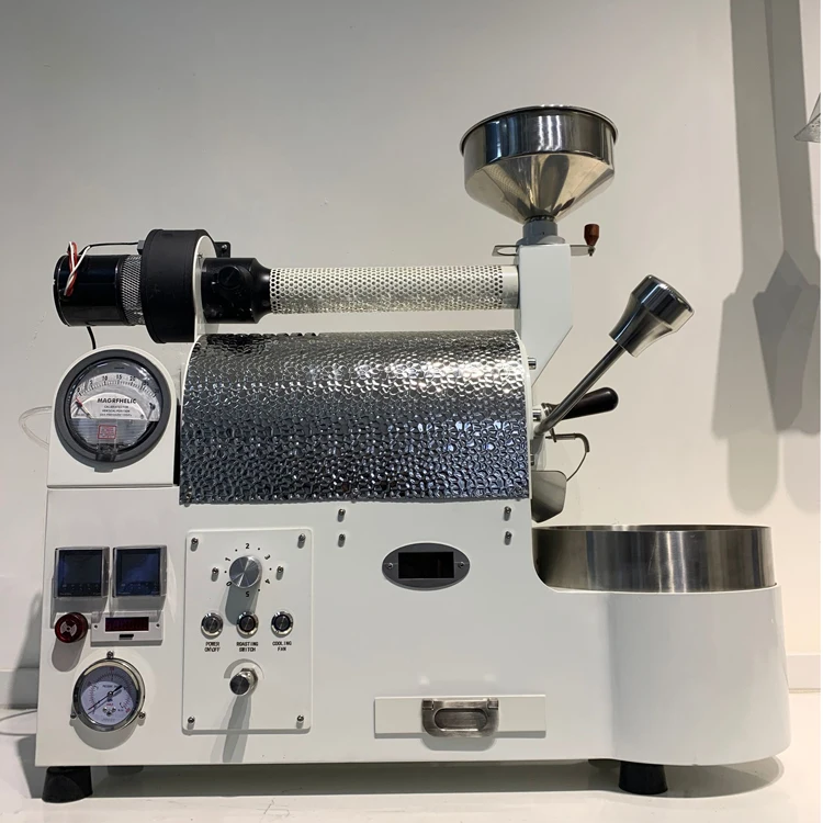  Wintop новейший WT500 двойной барабан 500 г кофе жаровня с ремесленником cropster горячая