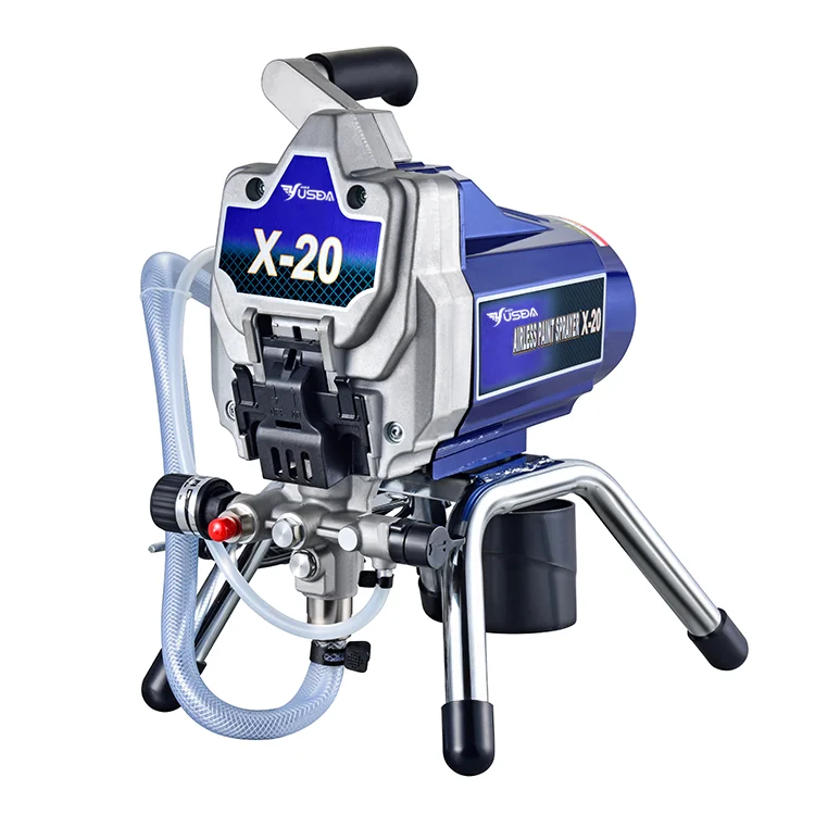 Multi-Purpose Electric Spray Latex Paint Paint Spraying Machine High-Pressure Airless Spraying Machine