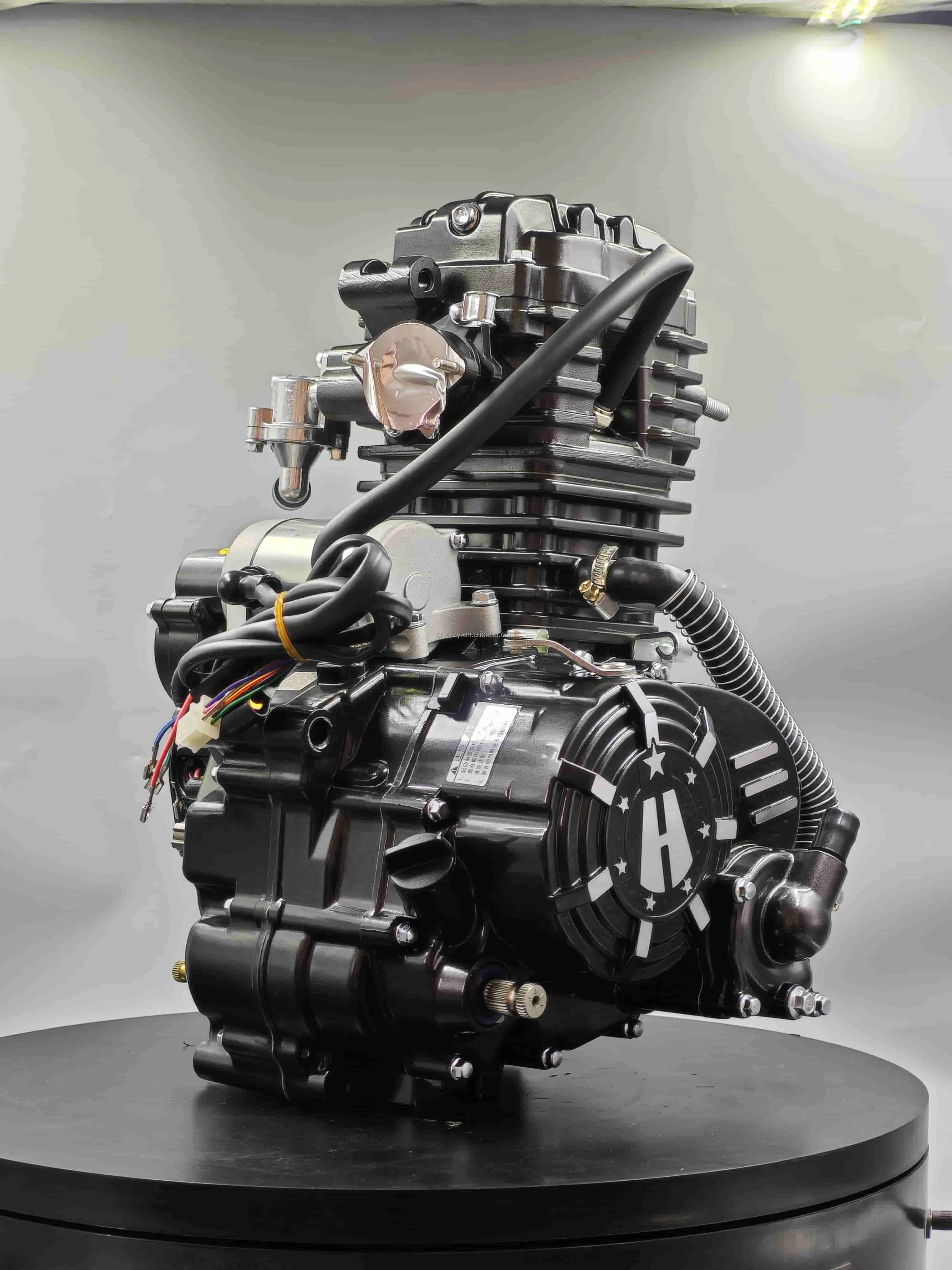 Zonsen Loncin CG175 175cc Vertical Single Cylinder Water Cooled Engine for Tricycle, Motorcycle, ATV Parts