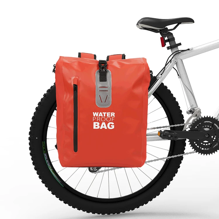 2021 New Waterproof Upgrade Bicycle Panniers for Cycling Bicycling Traveling Riding