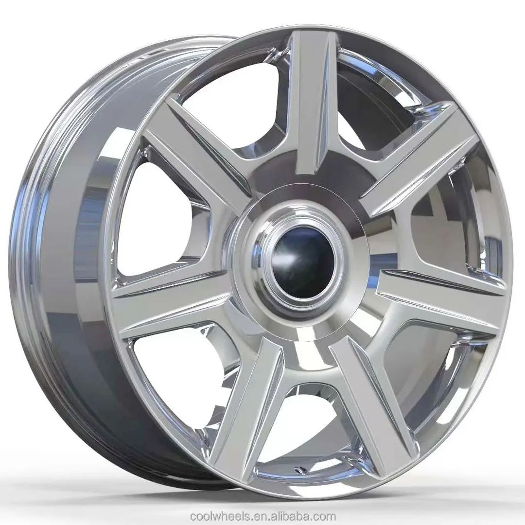 Bku forged 5x112 wheels 19 20 21 22 24 inch rims Polished custom alloy passenger car wheels for mercedes w222 w223 maybach s63 s