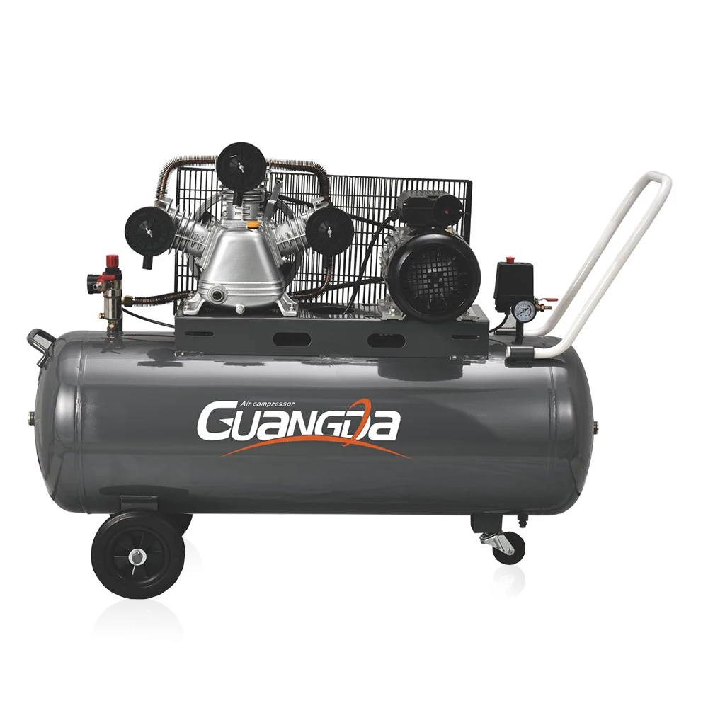 4 л.с. 3kw 8 бар 3 вертикальный цилиндр с ременным приводом компрессора воздуха по доступной цене