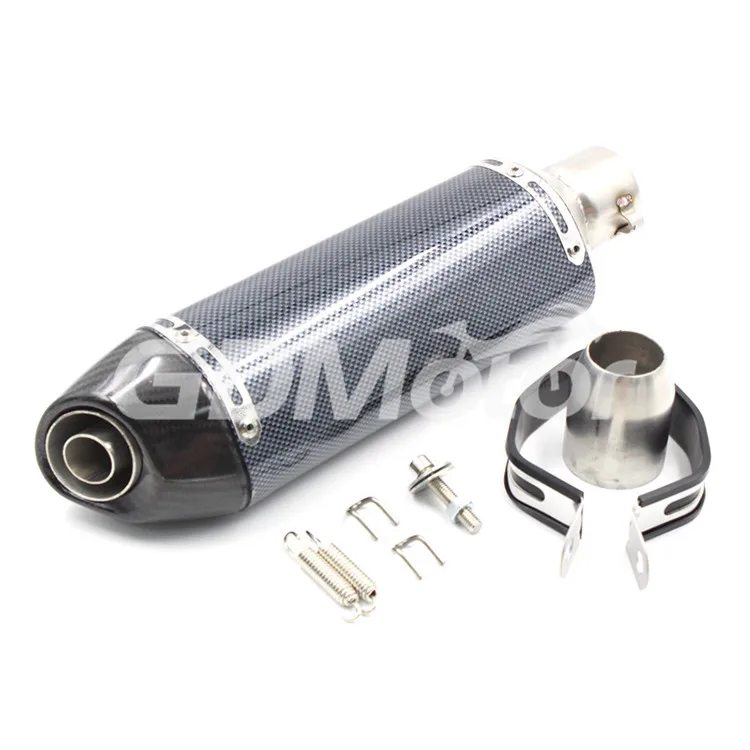 bws factory 250cc bike exhaust universal moto exhaust