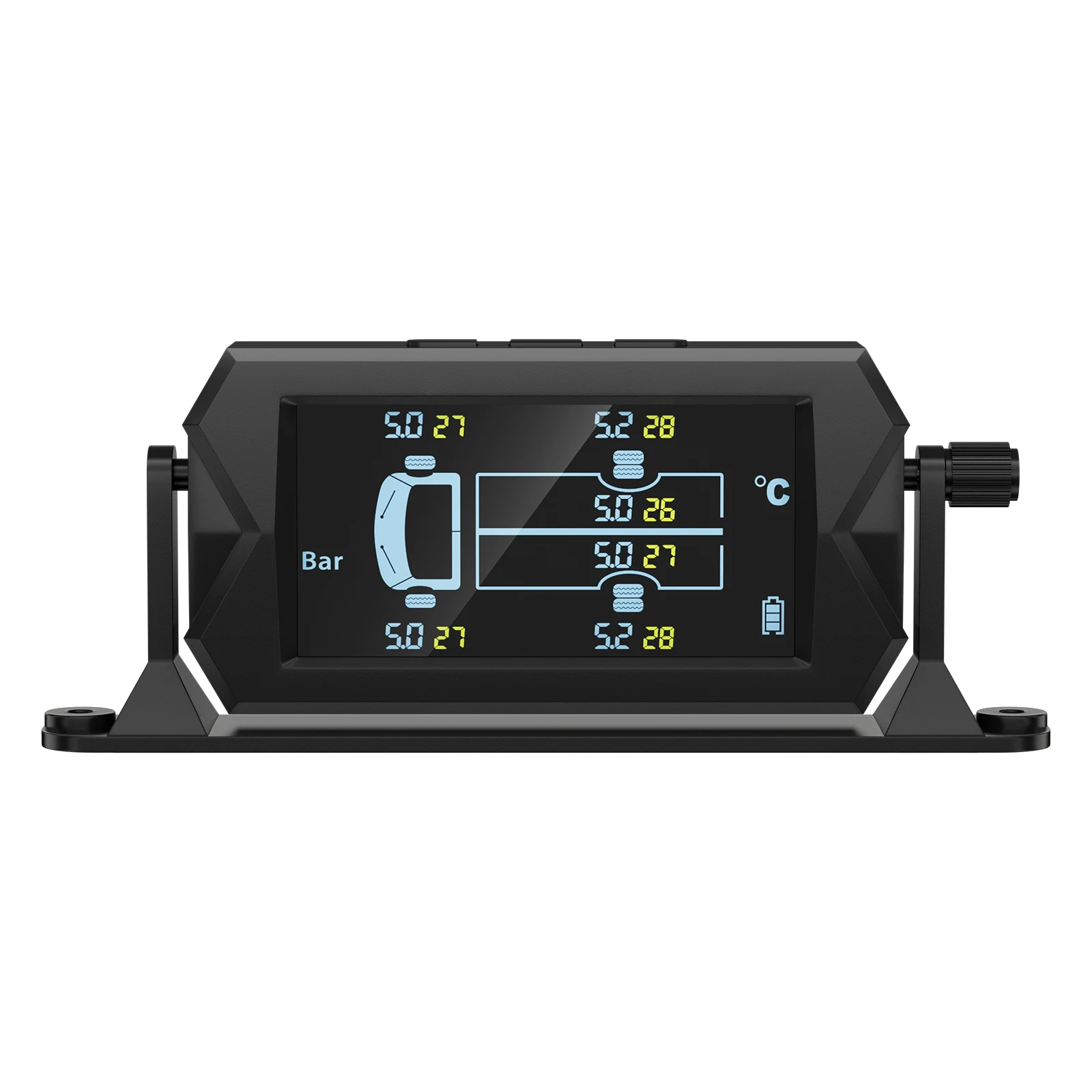 0-8 bar 116 psi 0-15bar 217 psi 6 tyres truck TPMS tire pressure sensor 6 sensors truck TPMS tire pressure monitoring system