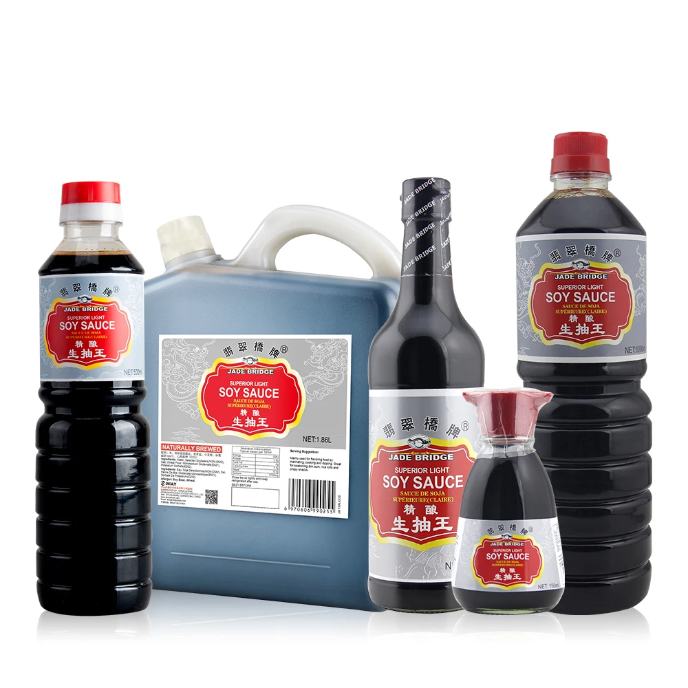 Natural Soy Sauce Mini Bottle Dark Soy Sauce 250ml Non-Gmo Dark Soy Sauce