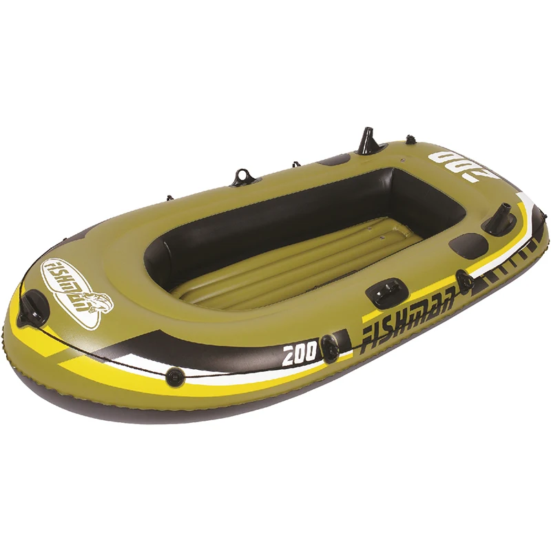 Luxury tender design inflatable plastic boat Inflatable pvc boat ship outdoor sports Thickening Inflatable River Rafting Boat