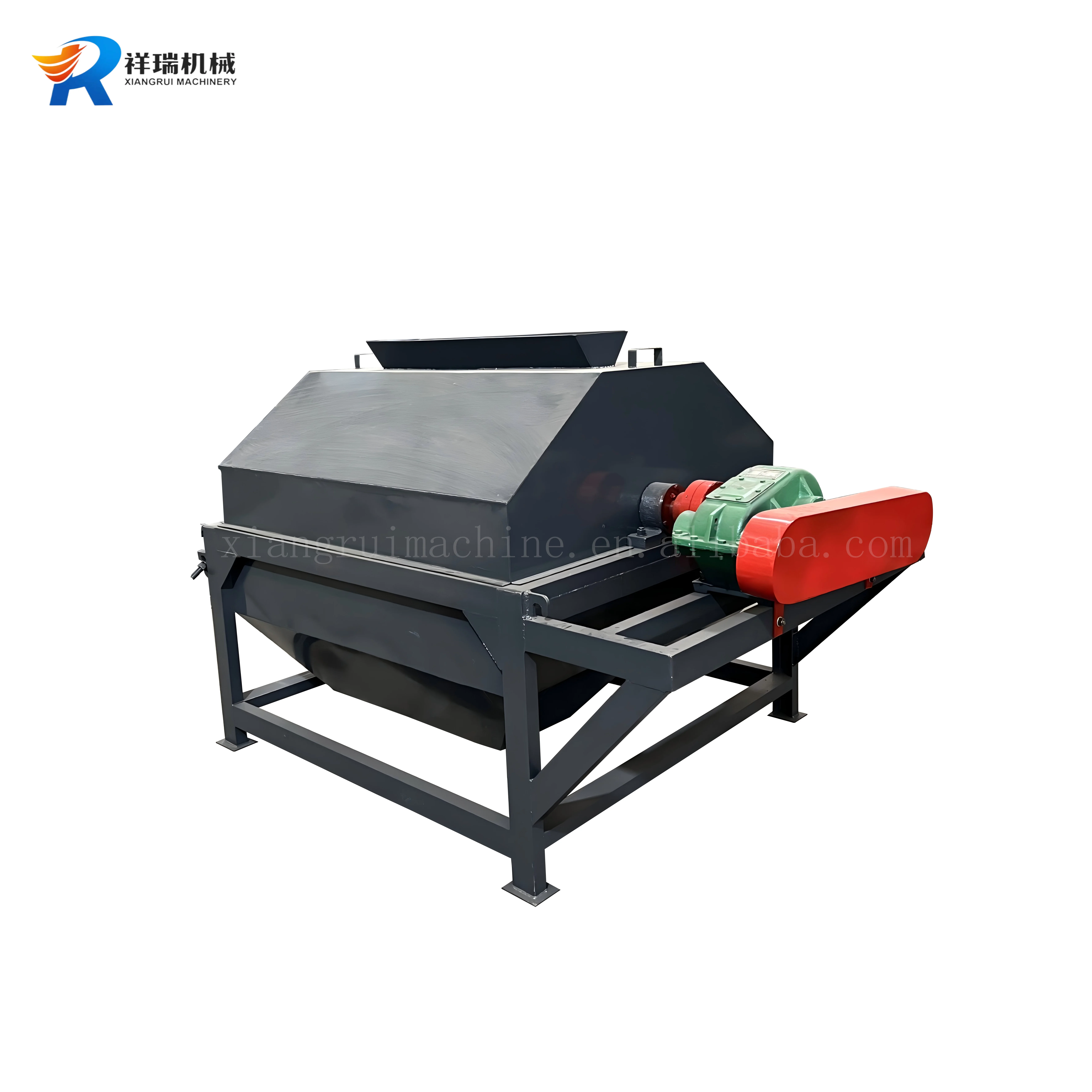 Plate magnetic separator Anhydrous dry magnetic separation equipment iron ore mining and beneficiation equipment
