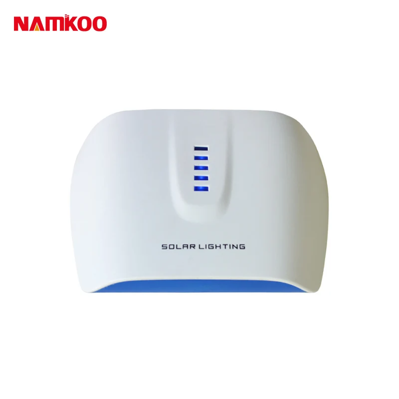 Portable outdoor  mini solar power lighting system kits for home