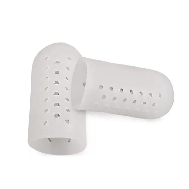 Wholesale Foot Care Soft Silicone Gel Breathability Big Toe Protection Cap