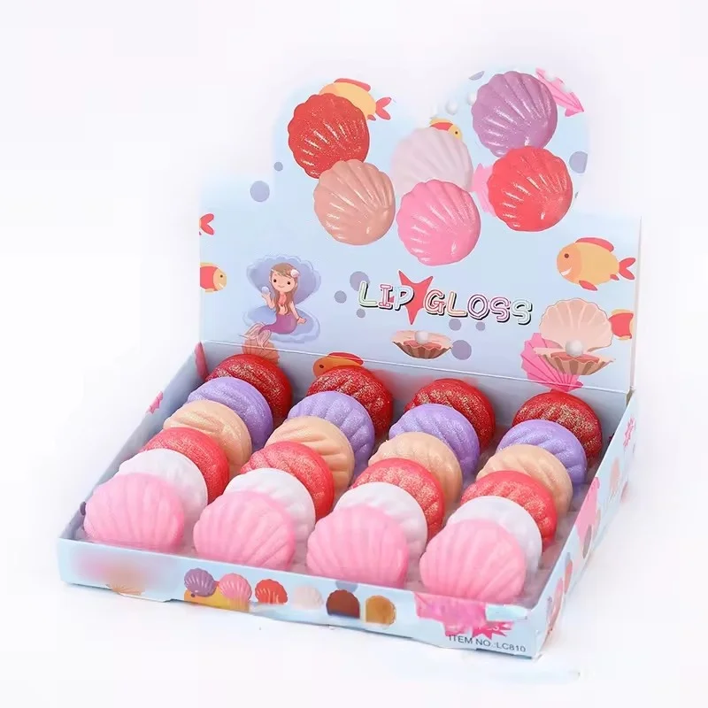 Cross-border Cartoon lip balm Lip Gloss  Moisturizing and nourishing children Lip Balm lipstick
