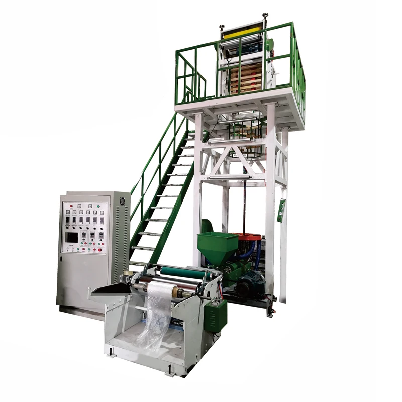 PLA/PHB/PBAT/PBS and Corn-based Biodegradable and Degradable Plastic Film Blowing Machine