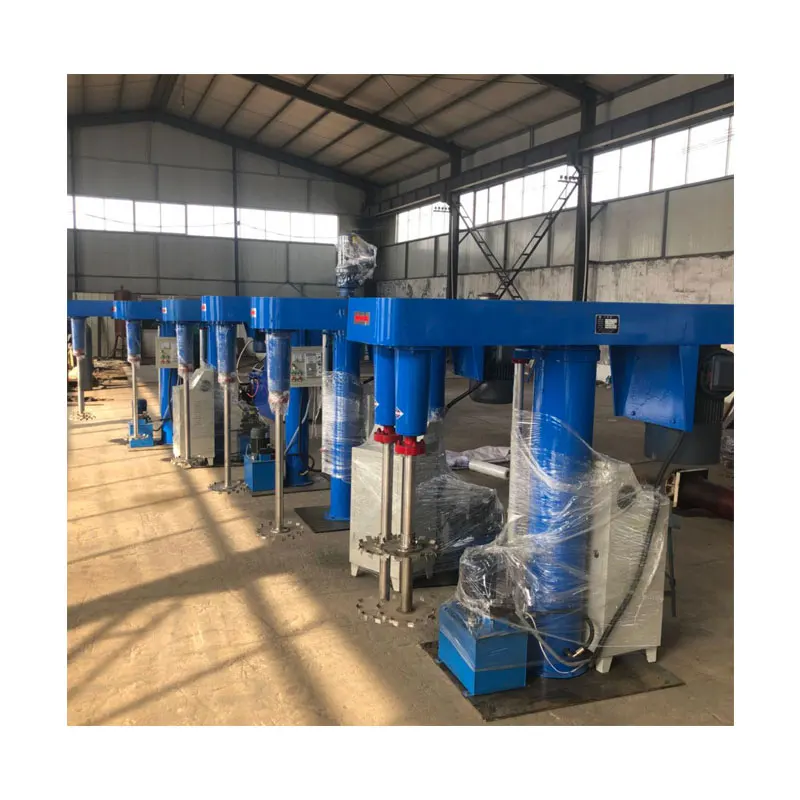 liquid mixer industrial disc vacuum lab disperser blade paint disperser ross pigment 2000 computer paint mixing machine