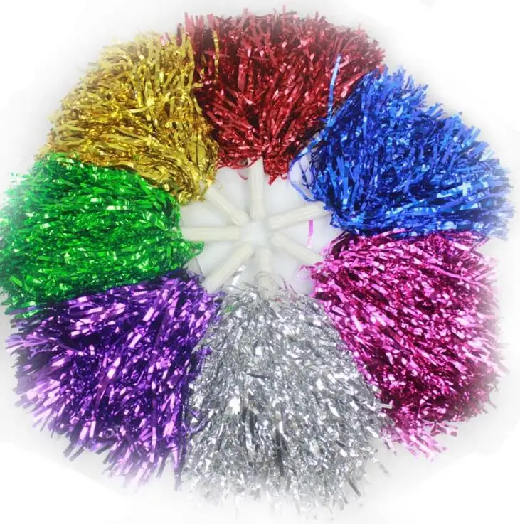 
cheerleader cheering items cheerleader pompom Dance Props Pom Pom 