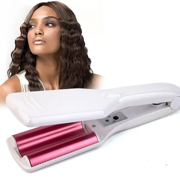 Triple Barrel Curling Iron Perm Splint Professional Hair Curler Iron Ceramic Hair Curl Wand Waver Crimping Iron Styling Tools