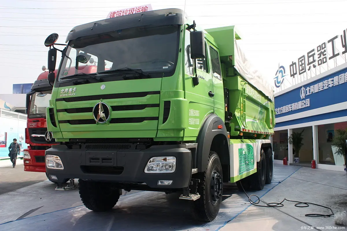 20 тонн Самосвал Bei-ben для продажи 6*4 Режим привода 5 6 метров коробка Weichai 336 л.с. Euro 4 Emission
