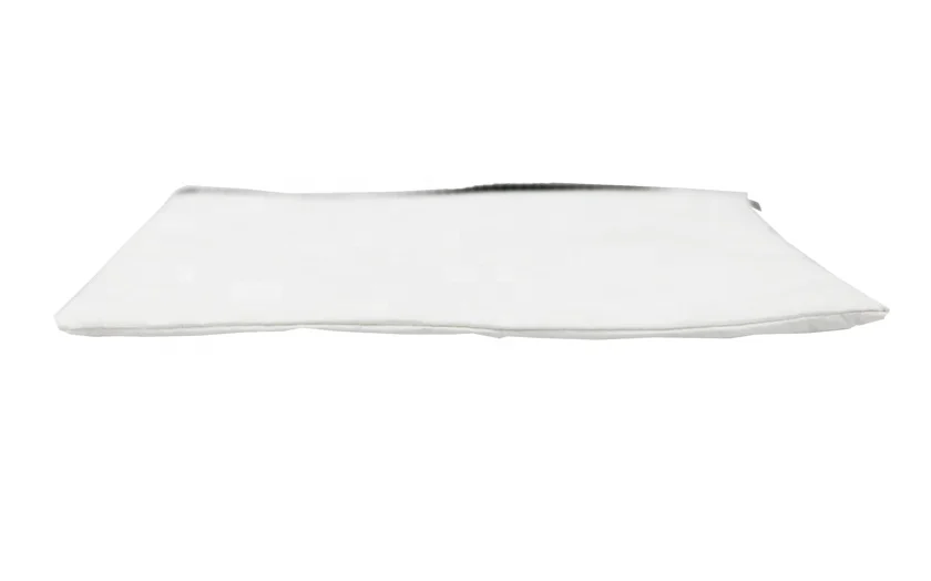 Premium waterproof untearable double-layer dupont paper cosmetic zipper bag tyvek makeup pouch