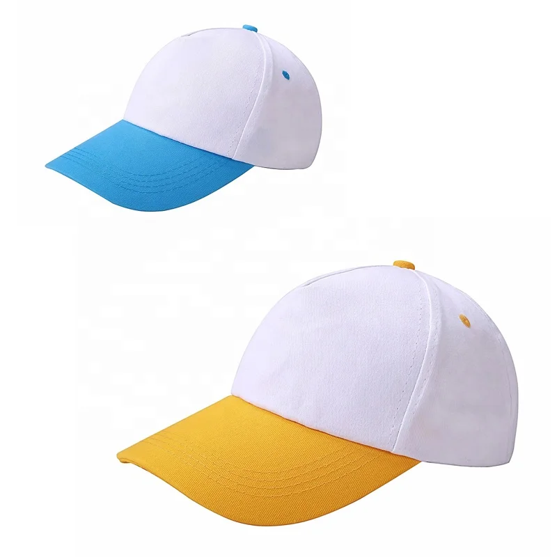 
High quality boy girls fashion propeller baseball caps 100% cotton patchwork caps hat snapback 