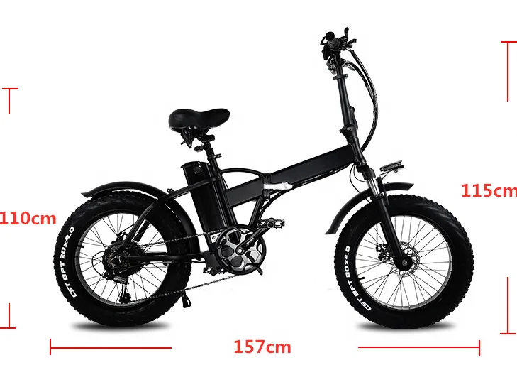 Foldable Electric Bicycle E Bike elettriche 500w 48v 20' Europe Warehouse