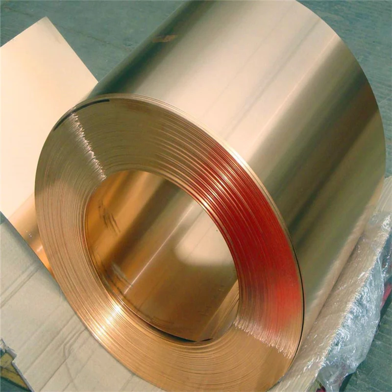Customized H62/H65/H68 brass plate, soft brass strip, 0.8-6.0mm brass coil manufacturer