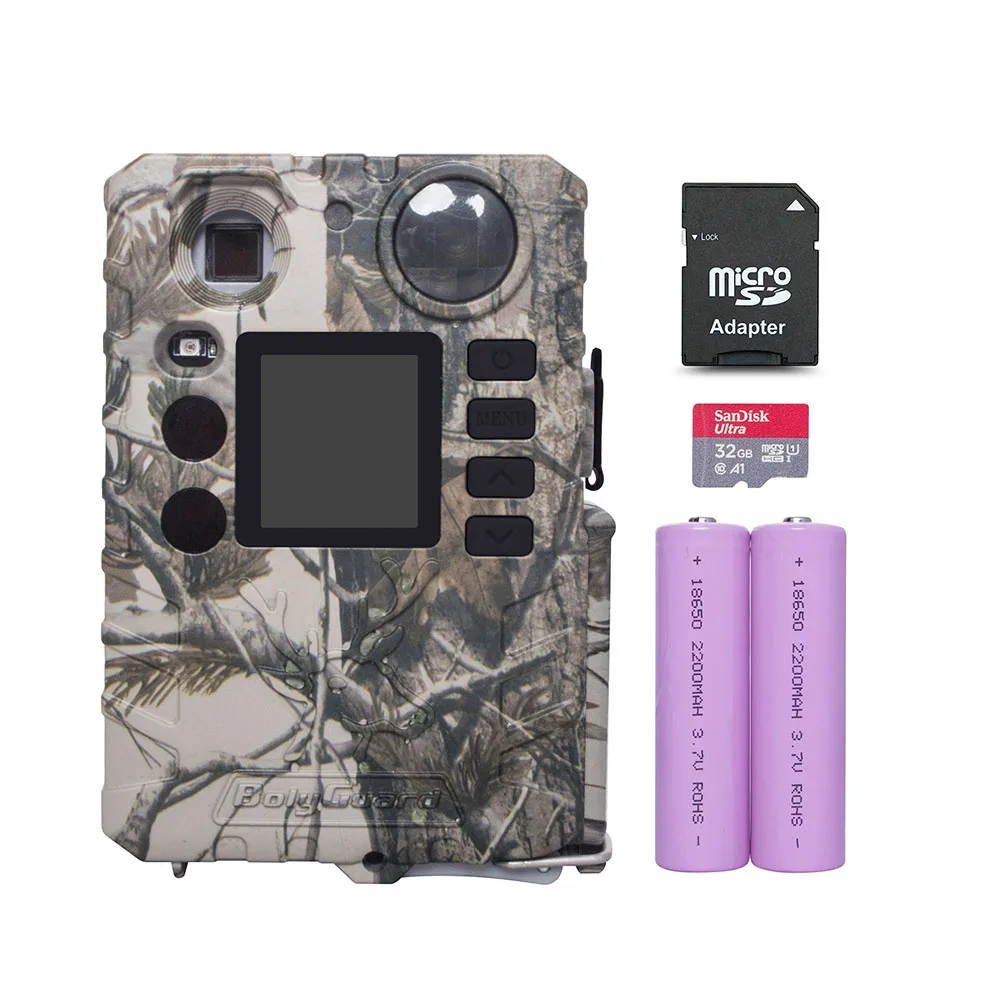 Boly 18MP 720P Invisible IR 940nm LED Hunting Cameras Compact Mini Trail Camera Black IR Invisible Night Vision Scouting Cameras