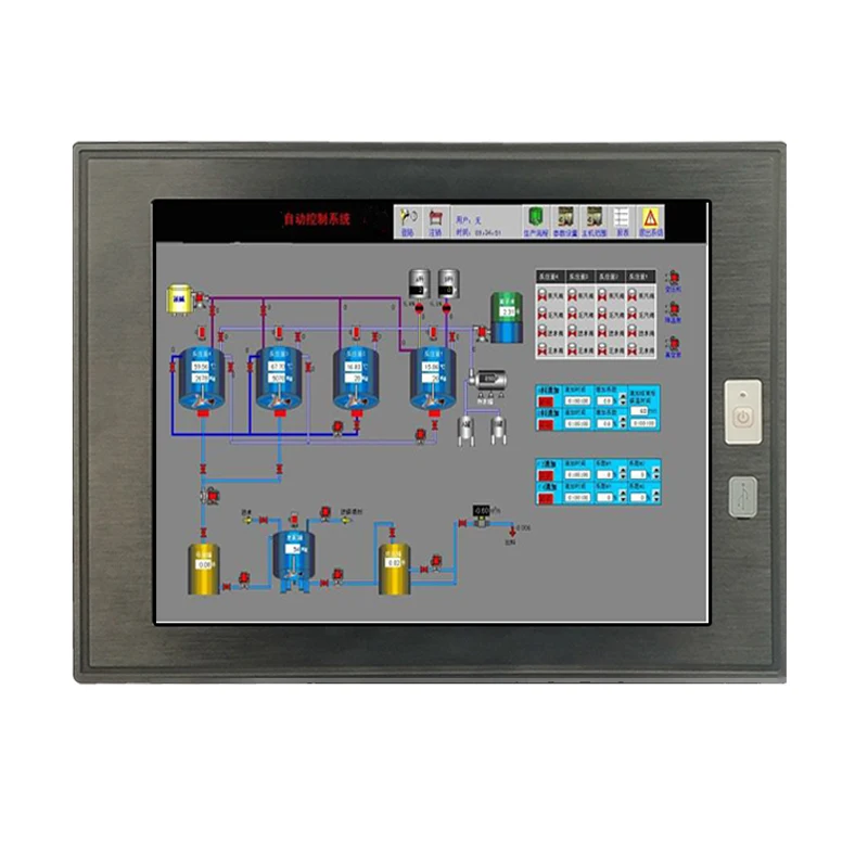Hot-Selling Product 15 Inch Resistive Touch Industrial Panel Pc Manufacturer